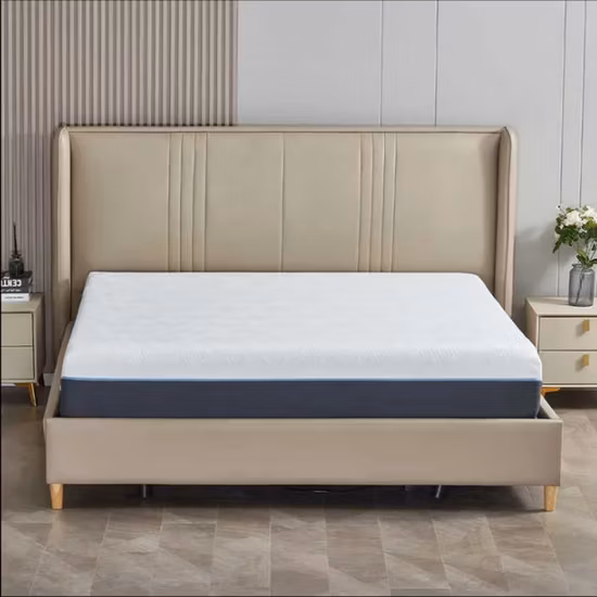 시그니처 디자인 5.4cm 미디엄 펌 하이브리드 매트리스