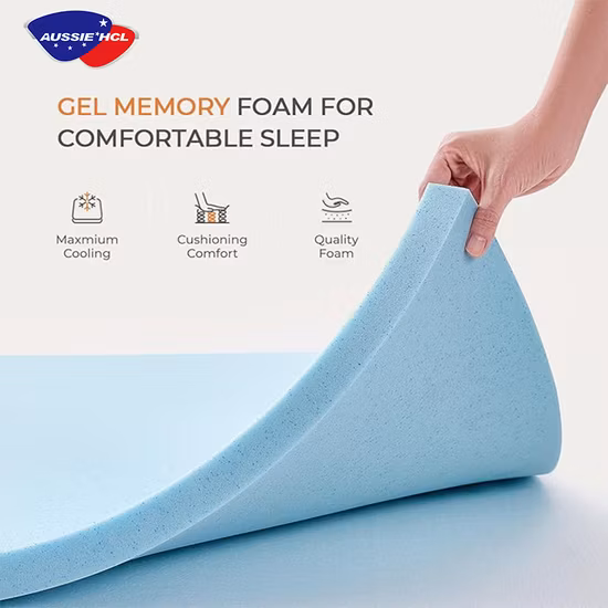 트윈 사이즈 하드 폼 2인용 침대 메모리 폼 본넬 스프링 매트리스